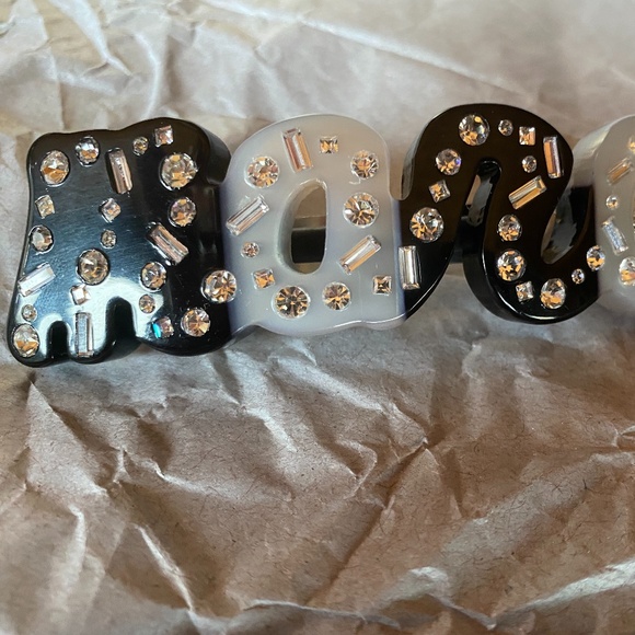 Marc by Marc Jacobs Rhinestone Barrette NWOT main image 10
